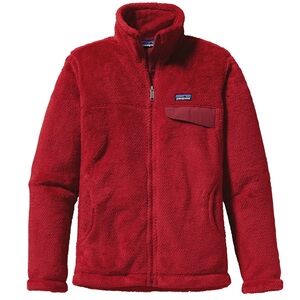 Patagonia Red Fleece Jacket